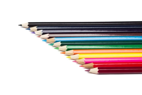 Colored pencils — Stock Photo, Image