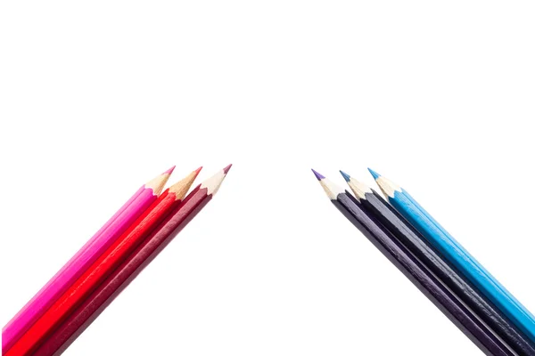 Colored pencils — Stock Photo, Image