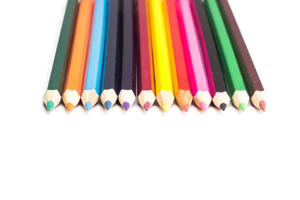 Crayons de couleur — Photo