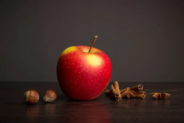 Manzana roja —  Fotos de Stock