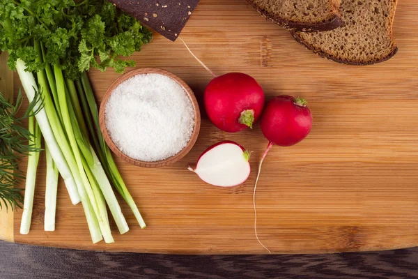 Vegetarisk mat — Stockfoto