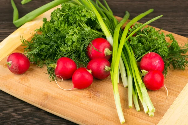 Vegetarisk mat — Stockfoto