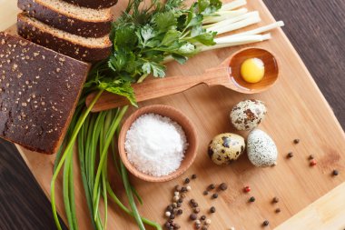 Anlık görüntüsünü bıldırcın yumurtası