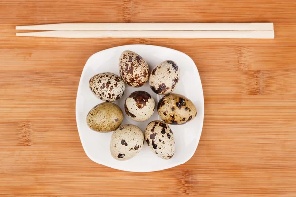 사진 메 추 라 기 달걀 — 스톡 사진