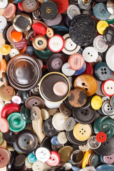 Çok renkli düğmeler — Stok fotoğraf