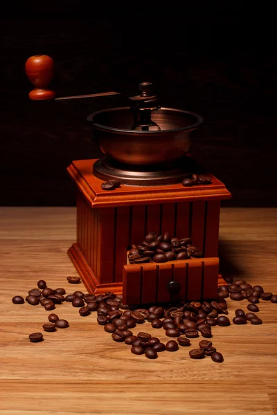Kahve değirmeni — Stok fotoğraf