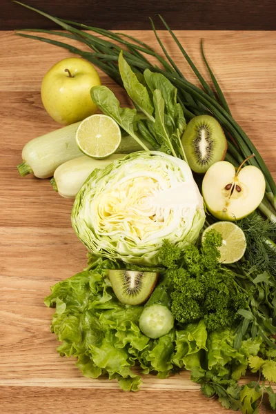 Čerstvá zelená zelenina — Stock fotografie