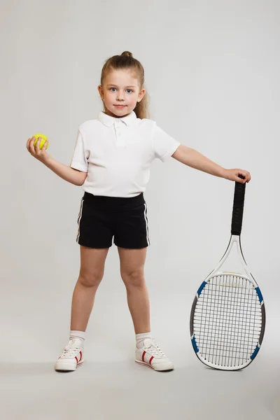 Kleines Mädchen — Stockfoto