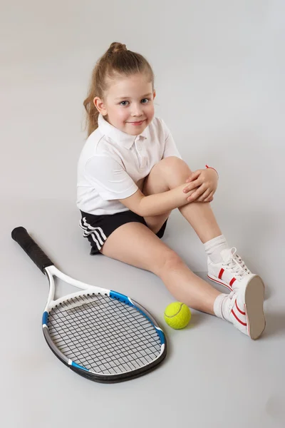 Kleines Mädchen — Stockfoto