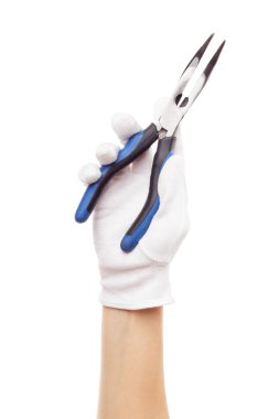 Bir pense izole elde