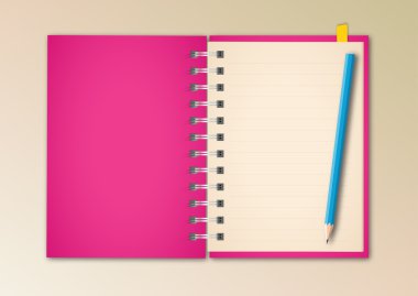 pembe notebook