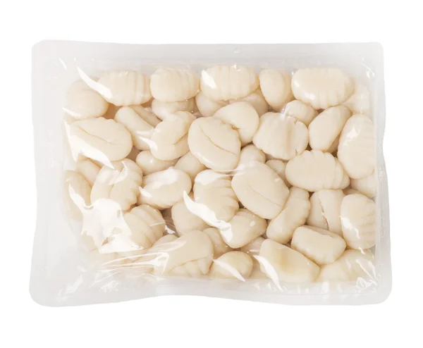 Ongekookte verse Gnocchi pakket — Stockfoto