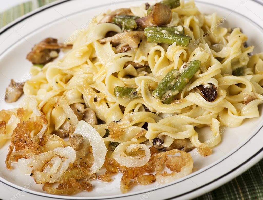 Sebzeli Fettuchine Sebzeli Fettuchine