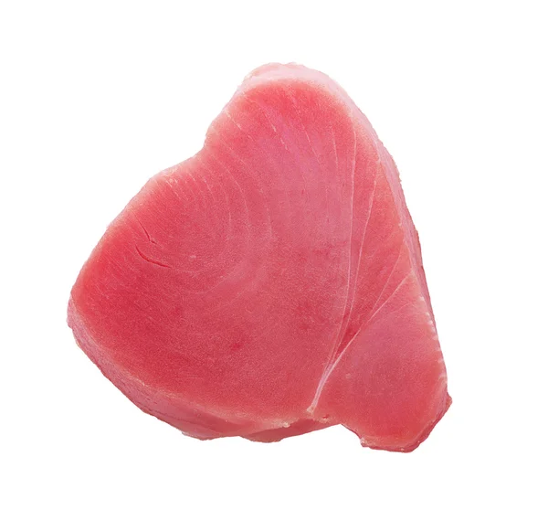 Stek z tuńczyka żółtopłetwego świeże — Zdjęcie stockowe