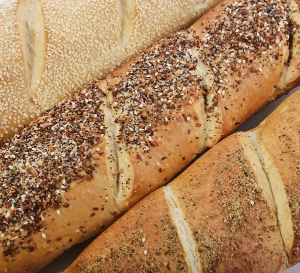 Γαλλικό ψωμί φραντζόλες — Φωτογραφία Αρχείου