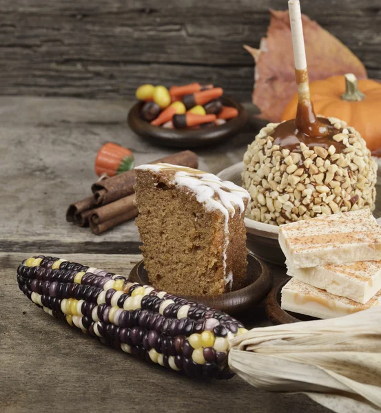 Halloween Treats — Stock Photo, Image