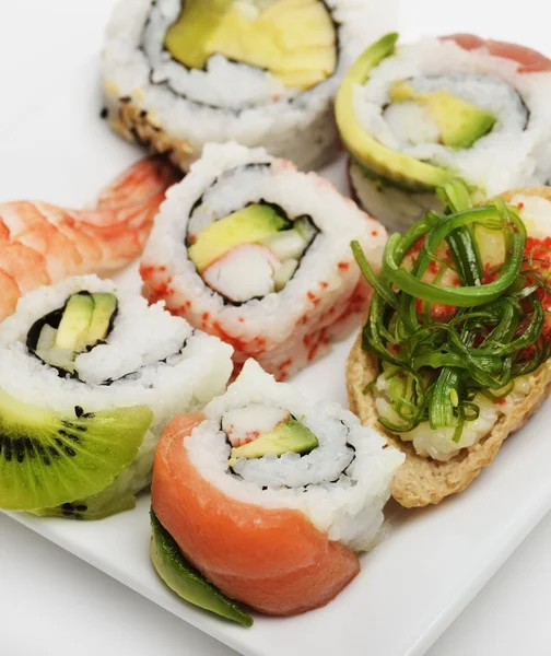 Sushi Assortment — Stock Photo, Image