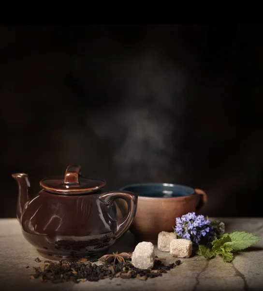 Té caliente — Foto de Stock