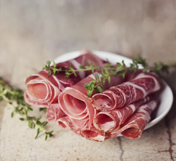 Sliced Cold Cuts — Stock Photo, Image