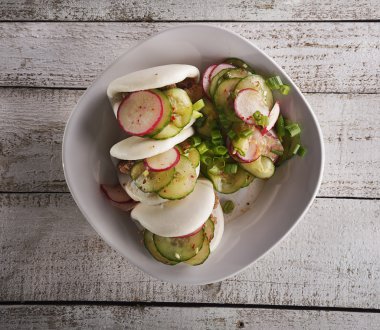 Sığır eti veya Türkiye Buns atmak