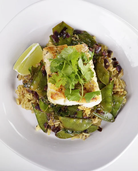 Filetes de bacalao — Foto de Stock