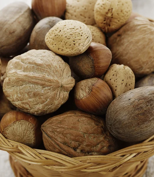 Nuts Assortment — Stock Photo, Image