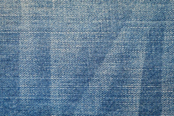 Textura de mezclilla o jean para el fondo —  Fotos de Stock