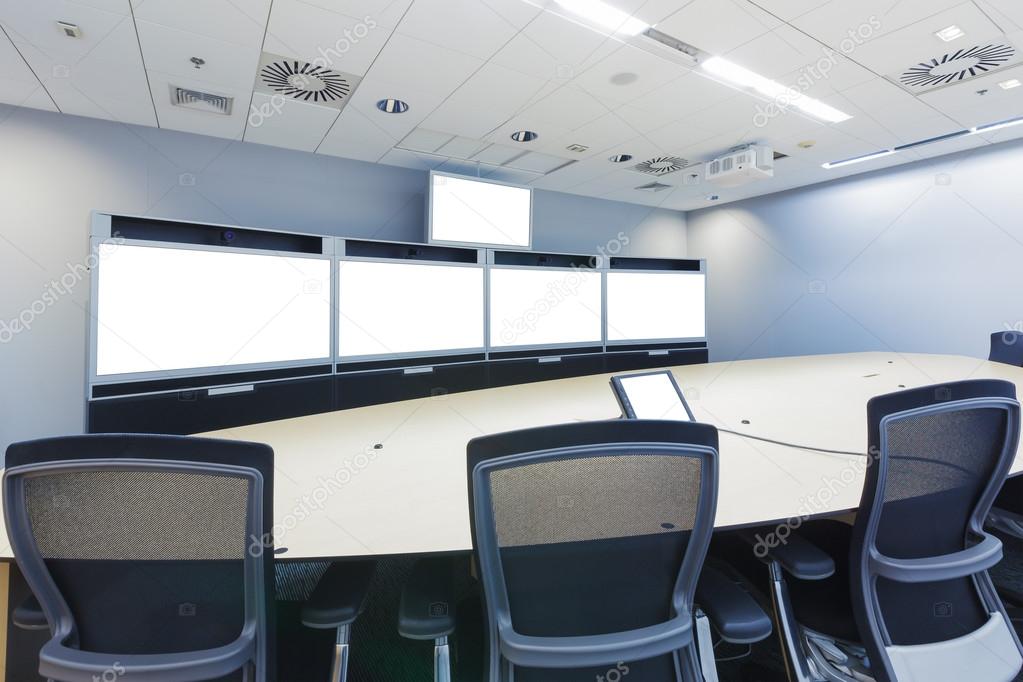 teleconferencing, video conference and telepresence business mee