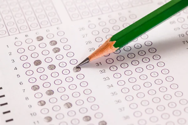 Sınav Karbon kağıdı Bilgisayarım sayfası ve kalem