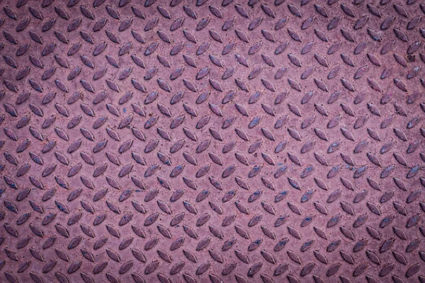 Metal seamless steel diamond plate texture pattern background