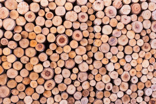 Špalky dřeva textury pozadí — Stock fotografie