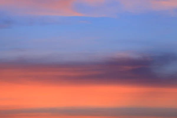 초록 하늘 구름 색 일몰 배경 — 스톡 사진
