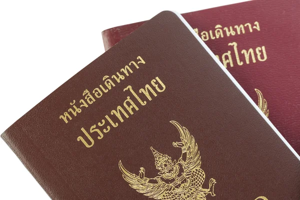 Passport Thailand för resor konceptet bakgrund — Stockfoto