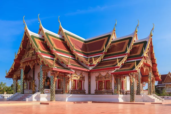 Nome del tempio "Pra That Cherng Chum", Sakonnakhon Thailandia — Foto Stock