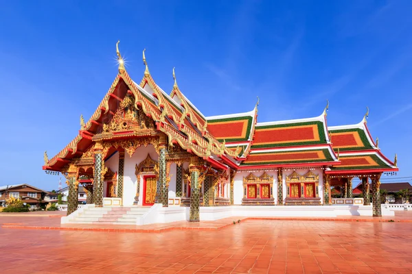 Nombres del templo "Pra That Cherng Chum", Sakonnakhon Tailandia —  Fotos de Stock