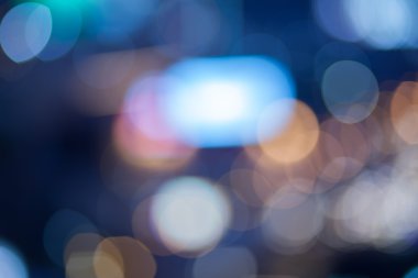 Soyut Bokeh bulanık renk ışığı arka planı kullanabilir