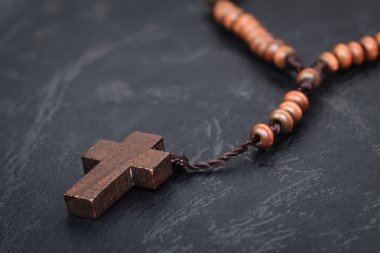 Christian haç kolye kutsal İncil kitap, İsa Din konsantrasyon