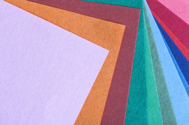 Soyut renkli origami kağıt desen doku yığılmış katmanı yeniden