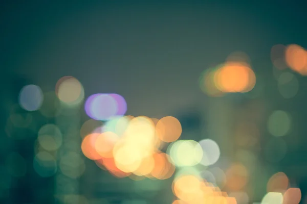 Abstract Bokeh blurred color light can use background — Stock Photo, Image