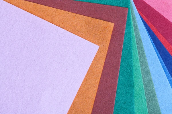 Astratto colorato origami carta modello texture impilato strato ri — Foto Stock