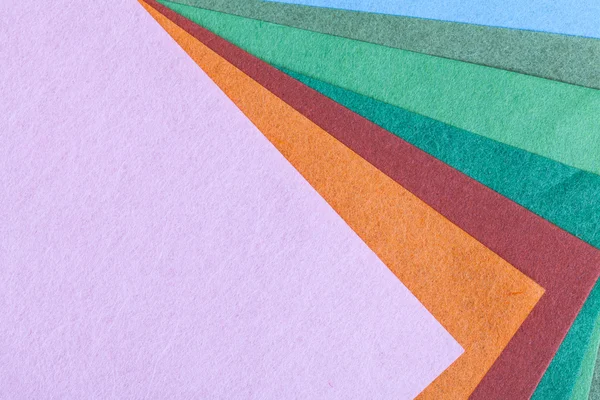 Astratto colorato origami carta modello texture impilato strato ri — Foto Stock