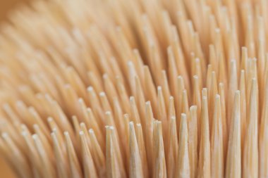 Bambu ahşap kürdan arka plan