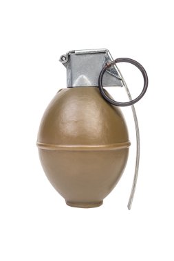 M26 FRAG model, weapon army,standard timed fuze hand grenade on 