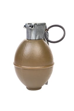 M26 FRAG model, weapon army,standard timed fuze hand grenade on 