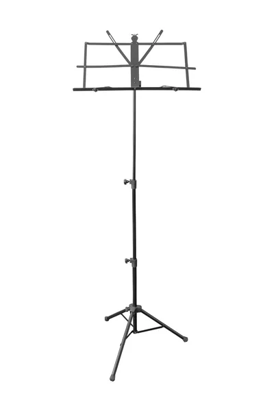 Music stand isolated on white background — Stock Photo, Image