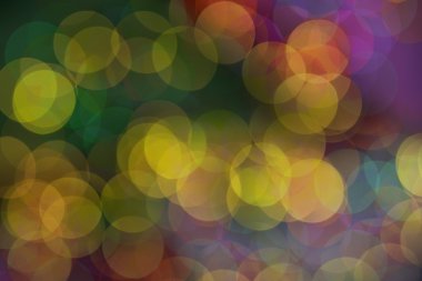 renkli bokeh arkaplanı