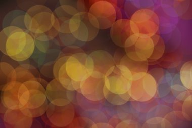 renkli bokeh arkaplanı