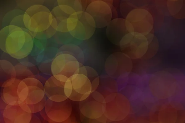 Colorful bokeh background — Stock Photo, Image