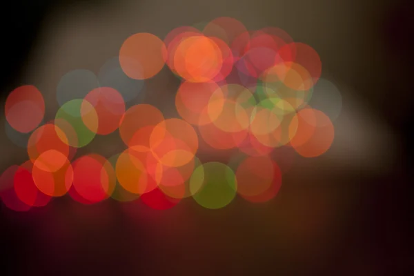 Fundo bokeh colorido — Fotografia de Stock