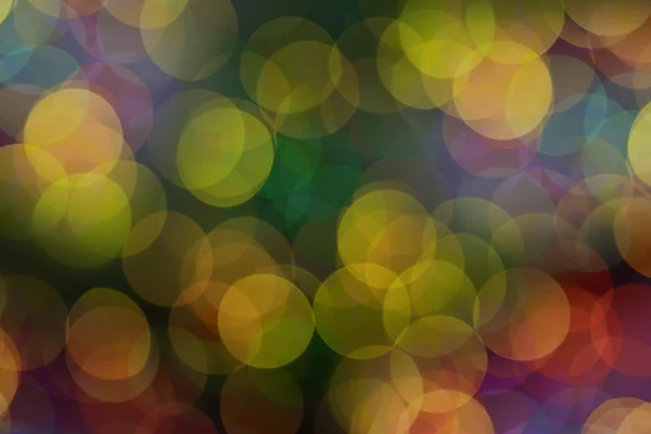 Bunte Bokeh Hintergrund — Stockfoto